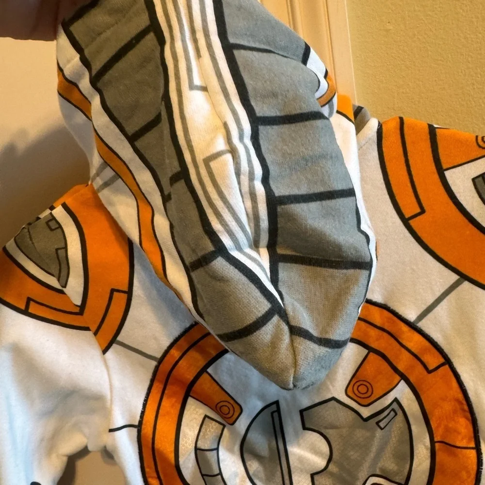 Disney Star Wars Zipper Hoodie Jacket Size XS